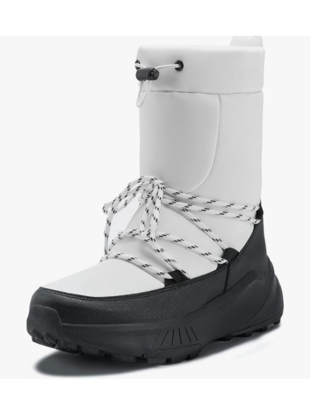 NEW Snow Boots Waterproof Mid Calf Lightweight Outdoor Winter Booties 9